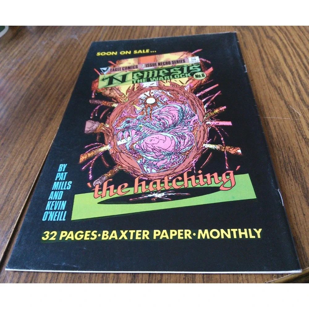 Robo-Hunter #5 January 1985 Eagle Comics